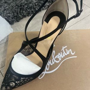 Brand new never been worn Louboutin heels